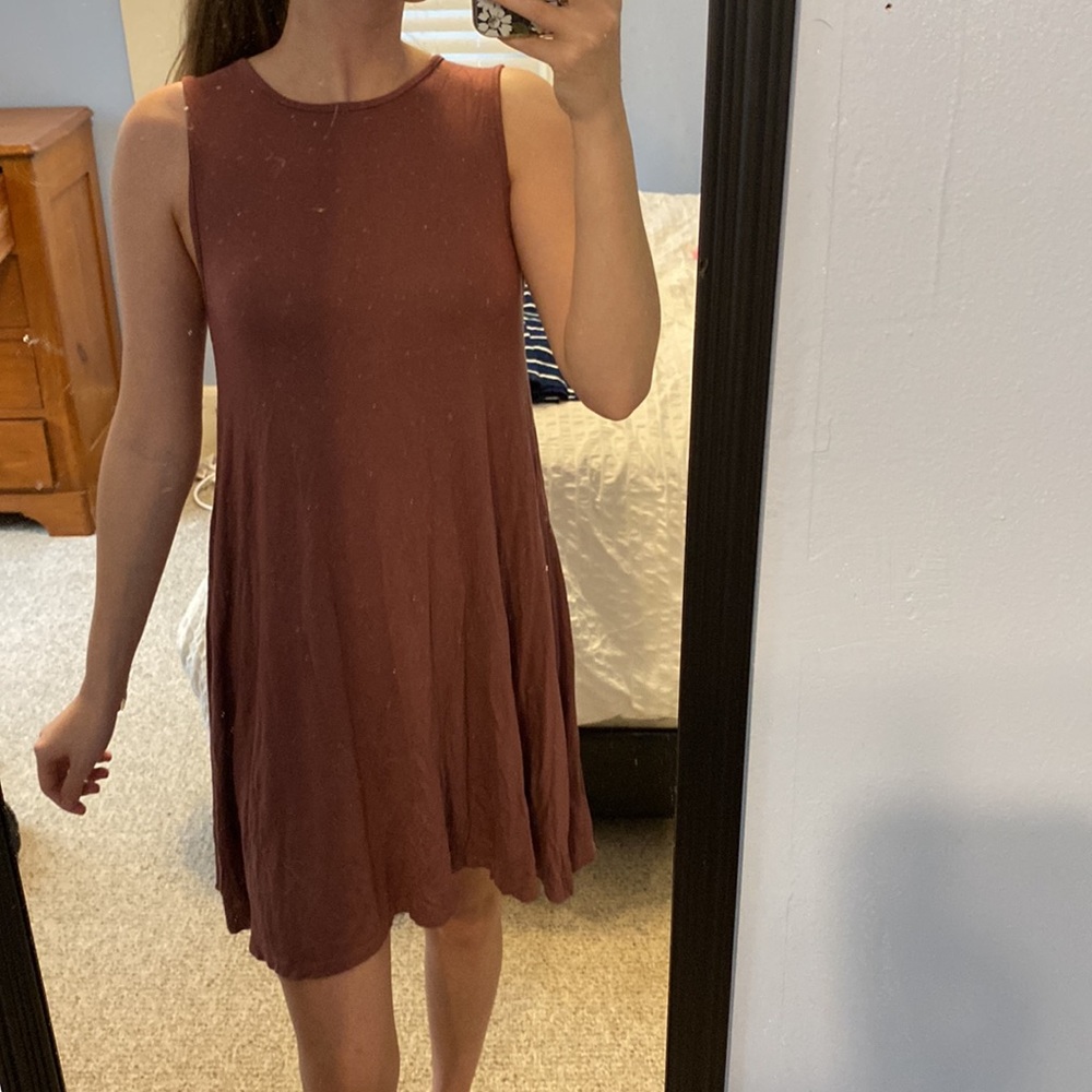 LA Hearts Pink Dress